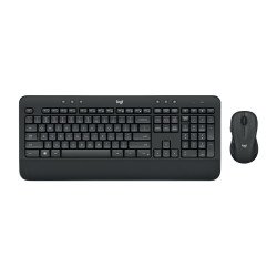 Logitech MK545 Advanced clavier Souris incluse Bureau RF sans fil Français Noir