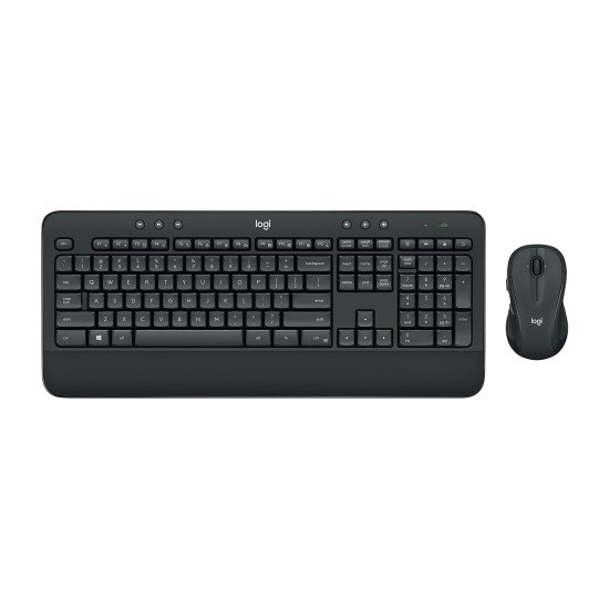 Logitech MK545 Advanced clavier Souris incluse Bureau RF sans fil Français Noir