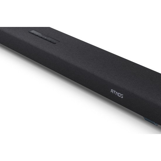 Sharp HT-SBW55121(BK) haut-parleur soundbar Argent 5.1.2 canaux 212 W