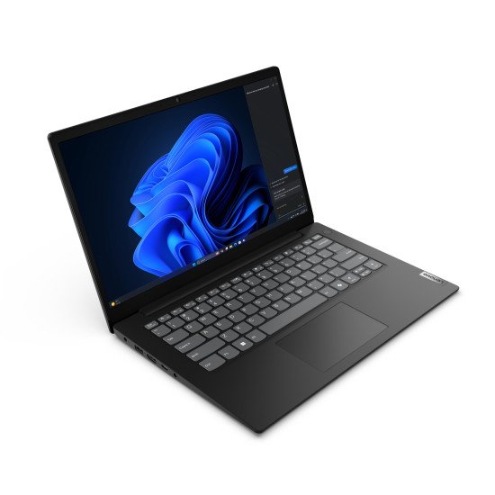 Lenovo V14 G5 IRL Intel® Core™ i5 i5-13420H Ordinateur portable 35,6 cm (14") Full HD 16 Go DDR5-SDRAM 512 Go SSD Wi-Fi 6 (802.11ax) Windows 11 Pro Belge Noir
