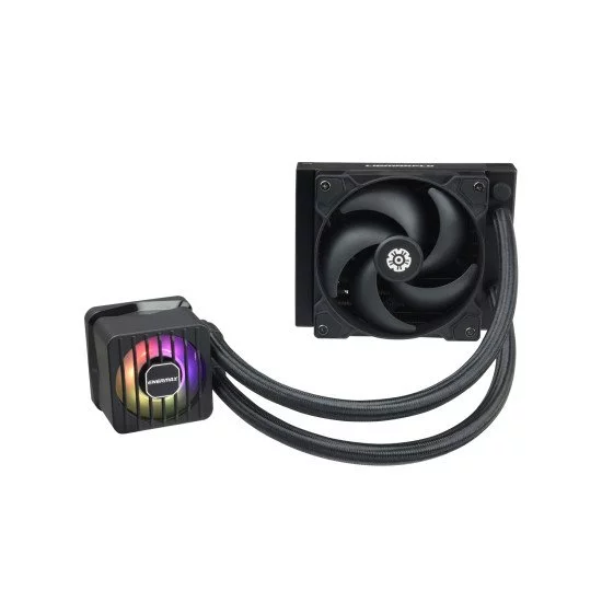 Enermax LIQMAXFLO SR Processeur Kit de refroidissement du liquide 12 cm Noir 1 pièce(s) Enermax LIQMAXFLO SR Processeur Kit de refroidissement du liquide 12 cm Noir 1 pièce(s)