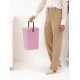 Brabantia Sort & Go 12 L Rectangulaire Plastique recyclé Rose
