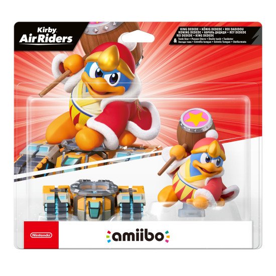 Nintendo amiibo Roi Dadidou & Étoile tank