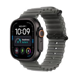 Apple Watch Ultra 4 OLED 49 mm Numérique 422 x 514 pixels Écran tactile 5G Noir Wifi GPS (satellite)