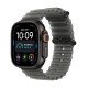 Apple Watch Ultra 4 OLED 49 mm Numérique 422 x 514 pixels Écran tactile 5G Noir Wifi GPS (satellite)