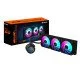 GIGABYTE AORUS WATERFORCE II 360 AIO Refroidisseur liquide pour processeur - 3x ventilateurs ARGB de 120 mm, mécanisme d'emboîtement, DAISY-CHAIN, compatible avec Intel LGA 1851 et AMD AM5 GIGABYTE AORUS WATERFORCE II 360 AIO Refroidisseur liquide pour processeur - 3x ventilateurs ARGB de 120 mm, mécanisme d'emboîtement, DAISY-CHAIN, compatible avec Intel LGA 1851 et AMD AM5