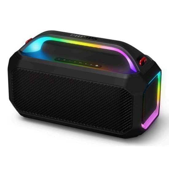 Philips TAS7000EB Système d'enceinte portable 2.1 Noir 50 W