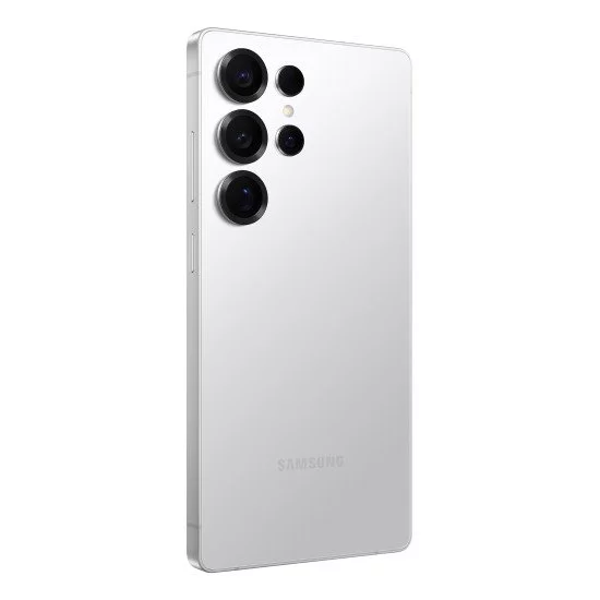 Samsung Galaxy S25 Ultra 17,5 cm (6.9") Double SIM Android 15 5G USB Type-C 12 Go 256 Go 5000 mAh Argent, Blanc Samsung Galaxy S25 Ultra 17,5 cm (6.9") Double SIM Android 15 5G USB Type-C 12 Go 256 Go 5000 mAh Argent, Blanc