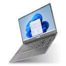 TERRA 1517R Intel® Core™ i3 i3-1315U Ordinateur portable 39,6 cm (15.6") Full HD 8 Go DDR4-SDRAM 500 Go SSD Wi-Fi 6 (802.11ax) Windows 11 Home Gris