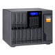 QNAP TL-D1600S Boîtier de disques de stockage Boîtier disque dur/SSD Noir, Gris 2.5/3.5"