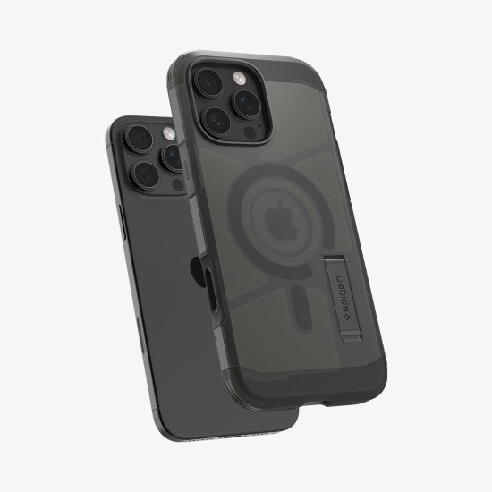 Spigen Tough Armor T AI (MagFit) coque de protection pour téléphones portables 17,5 cm (6.9") Housse Noir Spigen Tough Armor T AI (MagFit) coque de protection pour téléphones portables 17,5 cm (6.9") Housse Noir