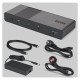 StarTech.com 206UE-TB5USB4DOCK station d'accueil Avec fil Thunderbolt 5 Noir, Gris