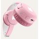 tonies 10003272 casque Casques Sans fil Arceau Musique/Quotidien USB Type-C Bluetooth Rose, Blanc