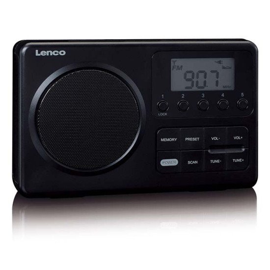 Lenco MPR-035BK