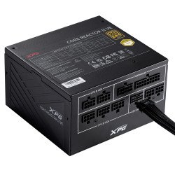 XPG COREREACTOR II VE 650W unité d'alimentation d'énergie 24-pin ATX ATX Noir XPG COREREACTOR II VE 650W unité d'alimentation d'énergie 24-pin ATX ATX Noir