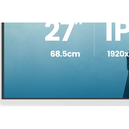 iiyama G-MASTER GB2771HSU-W1 écran PC 68,6 cm (27") 1920 x 1080 pixels Blanc
