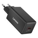 Lenovo G0A665WBEU chargeur d'appareils mobiles Universel Noir Secteur Charge rapide Intérieure
