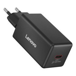 Lenovo G0A665WBEU chargeur d'appareils mobiles Universel Noir Secteur Charge rapide Intérieure