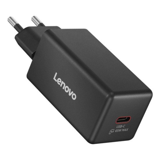 Lenovo G0A665WBEU chargeur d'appareils mobiles Universel Noir Secteur Charge rapide Intérieure