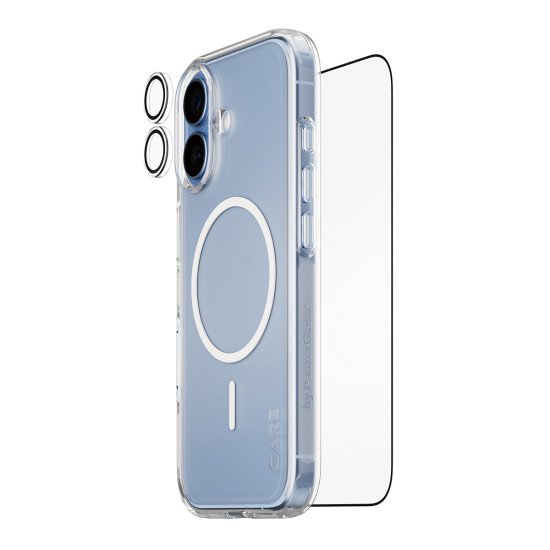 PanzerGlass ® | CARE by ® 3-in-1 Flagship Explorer Bundle iPhone 17 Protection d'écran transparent Apple 1 pièce(s)
