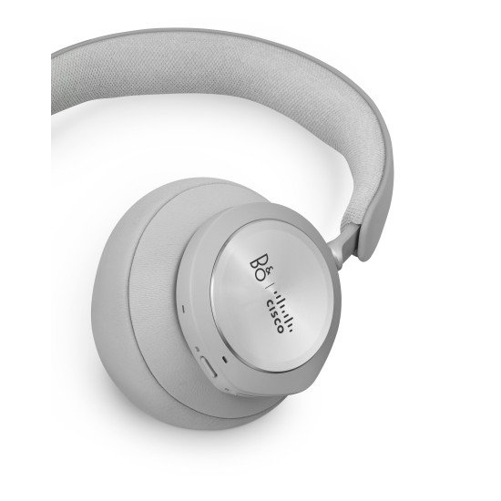 Cisco Bang & Olufsen 980 Casque Avec fil &sans fil Arceau Appels/Musique USB Type-A Bluetooth Blanc