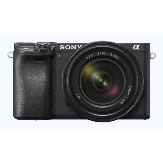Sony α ILCE-6400AM 1/1.6" MILC 24,2 MP CMOS 6000 x 4000 pixels Noir