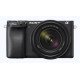 Sony α ILCE-6400AM 1/1.6" MILC 24,2 MP CMOS 6000 x 4000 pixels Noir