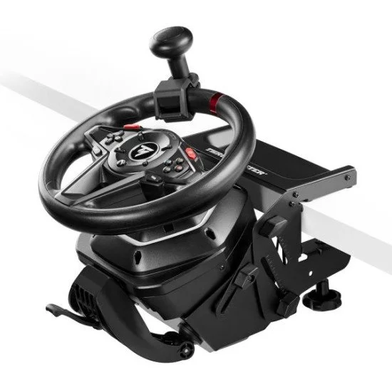 Thrustmaster T128 Noir USB Volant + pédales Analogique PC, Xbox Thrustmaster T128 Noir USB Volant + pédales Analogique PC, Xbox