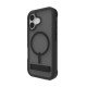 ZAGG Rainier Snap Kickstand coque de protection pour téléphones portables 16 cm (6.3") Housse Noir