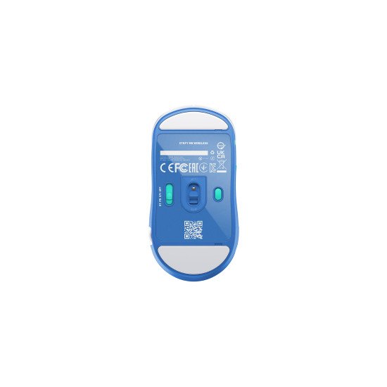 Xtrfy M8 souris Droitier RF sans fil Optique 26000 DPI Xtrfy M8 souris Droitier RF sans fil Optique 26000 DPI