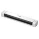 Brother DS-640E scanner Scanner portable 600 x 600 DPI A4 Noir, Blanc