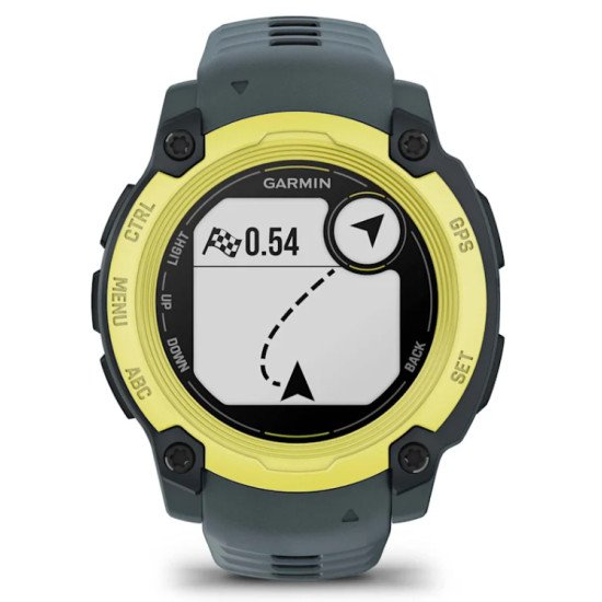 Garmin Instinct E 2,18 cm (0.86") MIP 40 mm Numérique 166 x 166 pixels Gris, Citron vert GPS (satellite) Garmin Instinct E 2,18 cm (0.86") MIP 40 mm Numérique 166 x 166 pixels Gris, Citron vert GPS (satellite)