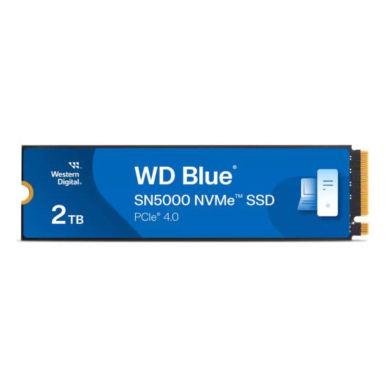 Western Digital WDS200T4B0E disque SSD 2 To M.2 PCI Express 4.0 NVMe Western Digital WDS200T4B0E disque SSD 2 To M.2 PCI Express 4.0 NVMe