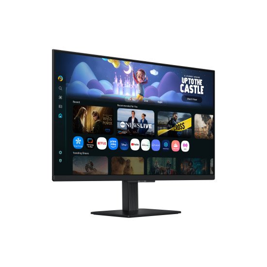 Samsung M5 M50F écran PC 68,6 cm (27") 1920 x 1080 pixels Full HD LCD Noir Samsung M5 M50F écran PC 68,6 cm (27") 1920 x 1080 pixels Full HD LCD Noir