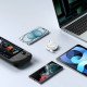 Baseus Free2Pull câble USB 1 m USB C Blanc Baseus Free2Pull câble USB 1 m USB C Blanc