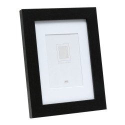 Deknudt S66KF2 P1 20x20 Cadre pour une seule photo Noir