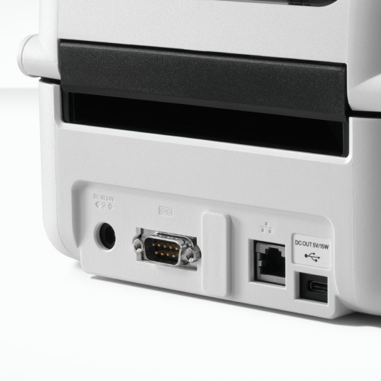 Brother TD-4425DN imprimante pour étiquettes Thermique directe 203 x 203 DPI 203 mm/sec Avec fil Ethernet/LAN