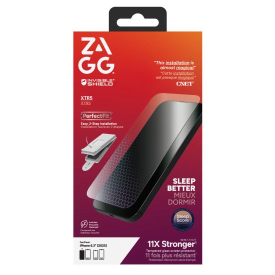 InvisibleShield Glass XTR5 Film de protection anti-reflets Apple 1 pièce(s) InvisibleShield Glass XTR5 Film de protection anti-reflets Apple 1 pièce(s)