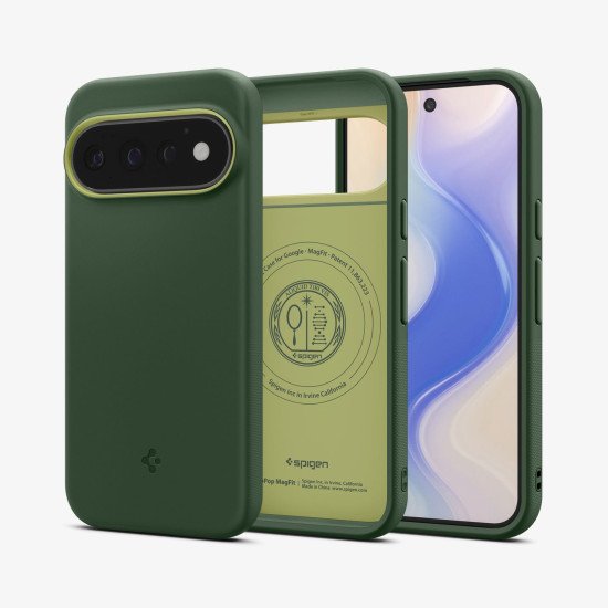 Spigen Nano Pop (Mag Fit) coque de protection pour téléphones portables 16 cm (6.3") Housse Vert
