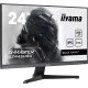 iiyama G-MASTER G2445HSU-B2 écran PC 61 cm (24") 1920 x 1080 pixels Full HD LCD Noir iiyama G-MASTER G2445HSU-B2 écran PC 61 cm (24") 1920 x 1080 pixels Full HD LCD Noir