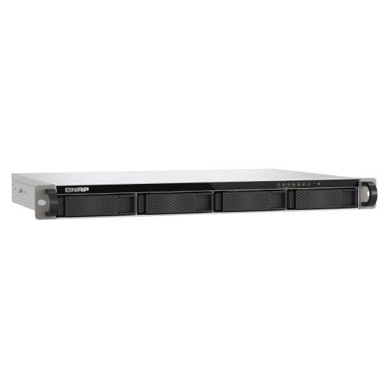 QNAP TS-433eU NAS Rack (1 U) Cortex-A Cortex-A55 4 Go 0 To QNAP Turbo System Noir QNAP TS-433eU NAS Rack (1 U) Cortex-A Cortex-A55 4 Go 0 To QNAP Turbo System Noir