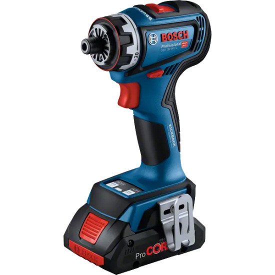 Bosch GSR 18V-90 FC PROFESSIONAL 2100 tr/min SDS Plus 920 g Noir, Bleu, Argent