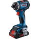 Bosch GSR 18V-90 FC PROFESSIONAL 2100 tr/min SDS Plus 920 g Noir, Bleu, Argent