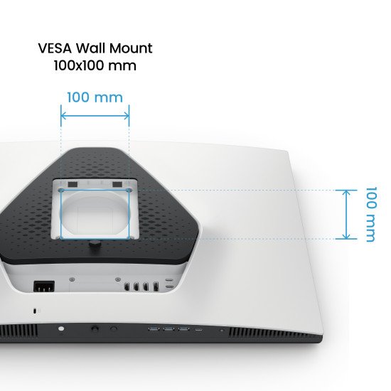 BenQ EX271U écran PC 68,6 cm (27") 3840 x 2160 pixels 4K Ultra HD LED Noir, Blanc