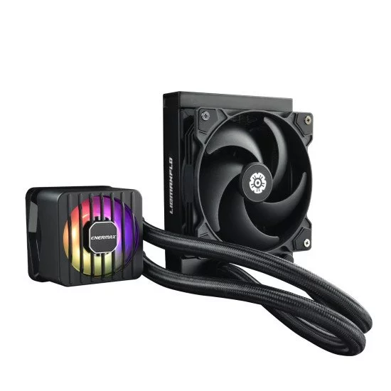 Enermax LIQMAXFLO SR Processeur Kit de refroidissement du liquide 12 cm Noir 1 pièce(s) Enermax LIQMAXFLO SR Processeur Kit de refroidissement du liquide 12 cm Noir 1 pièce(s)
