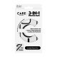 PanzerGlass CARE by ® Flagship 3-in-1 Privacy Bundle iPhone 16 Pro Protection d'écran transparent Apple 1 pièce(s) PanzerGlass CARE by ® Flagship 3-in-1 Privacy Bundle iPhone 16 Pro Protection d'écran transparent Apple 1 pièce(s)