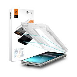 Spigen GLAS.tR EZ Fit Pro HD Protection d'écran transparent Samsung 2 pièce(s)