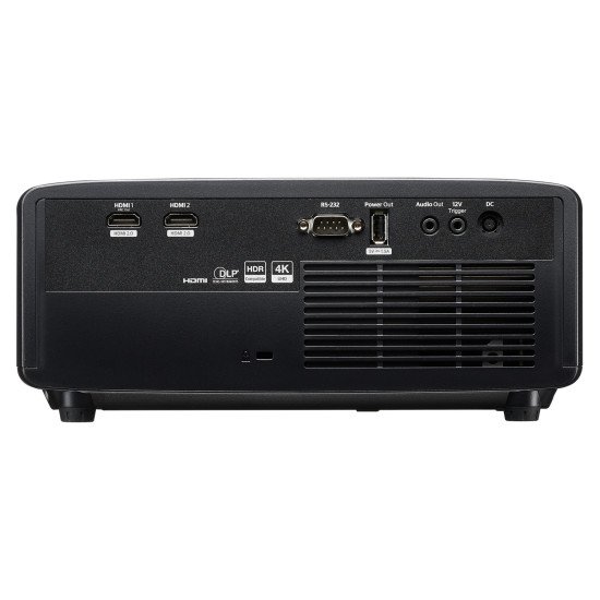 Optoma PK52 Projecteur à focale standard 3500 ANSI lumens DLP UHD 4K (3840x2160) Compatibilité 3D Noir