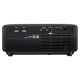 Optoma PK52 Projecteur à focale standard 3500 ANSI lumens DLP UHD 4K (3840x2160) Compatibilité 3D Noir