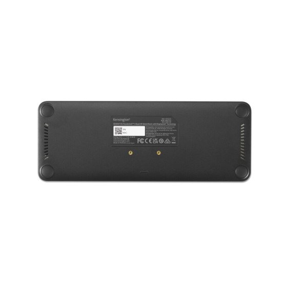 Kensington SD5920T EQ Avec fil Thunderbolt 4 Noir Kensington SD5920T EQ Avec fil Thunderbolt 4 Noir